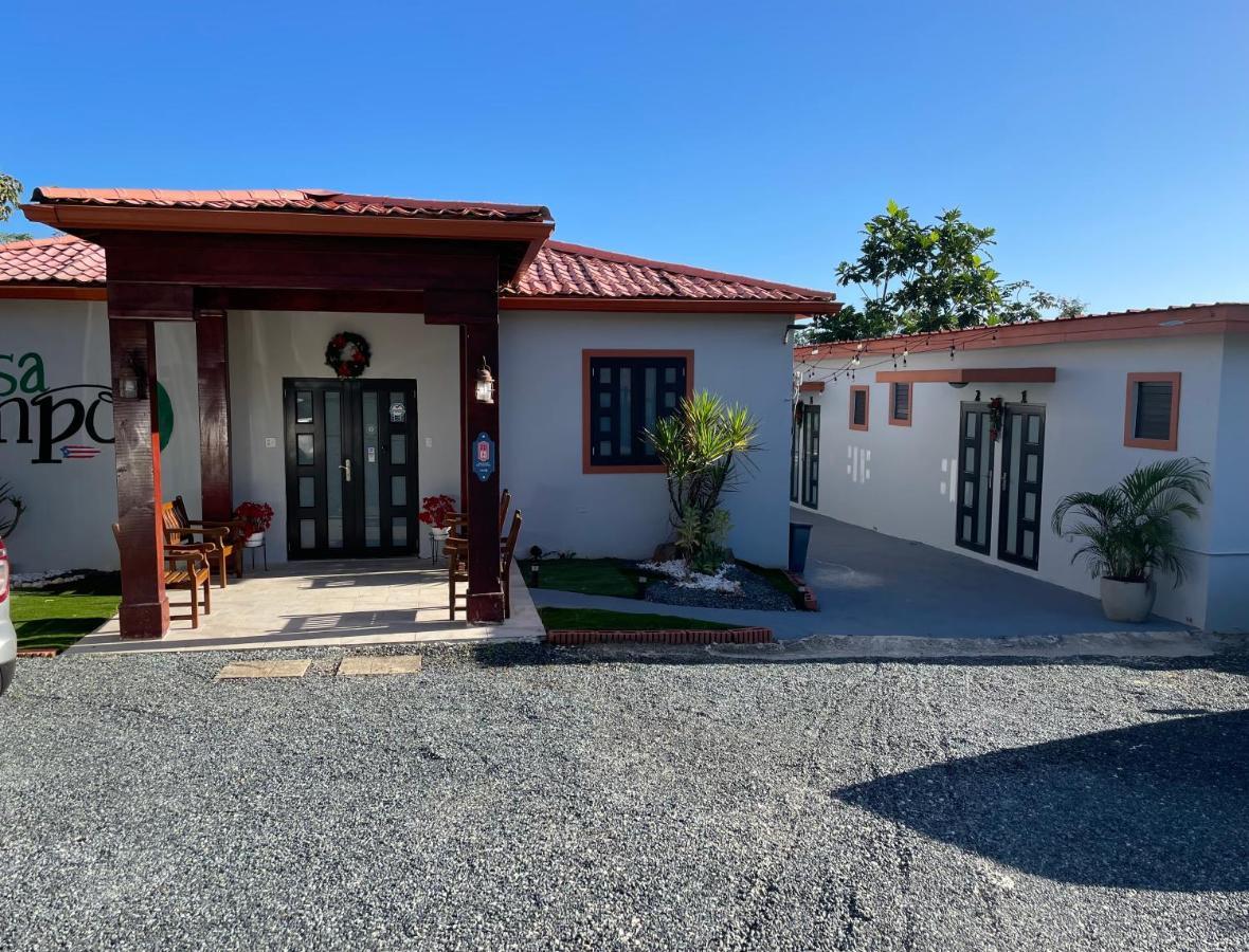 Casa Campo Bed & Breakfast Сан-Себастьян Экстерьер фото