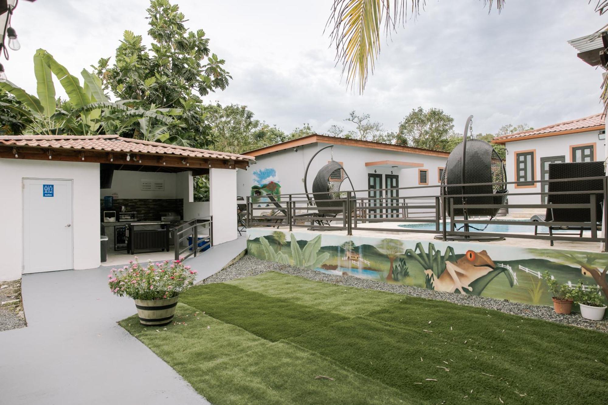 Casa Campo Bed & Breakfast Сан-Себастьян Экстерьер фото