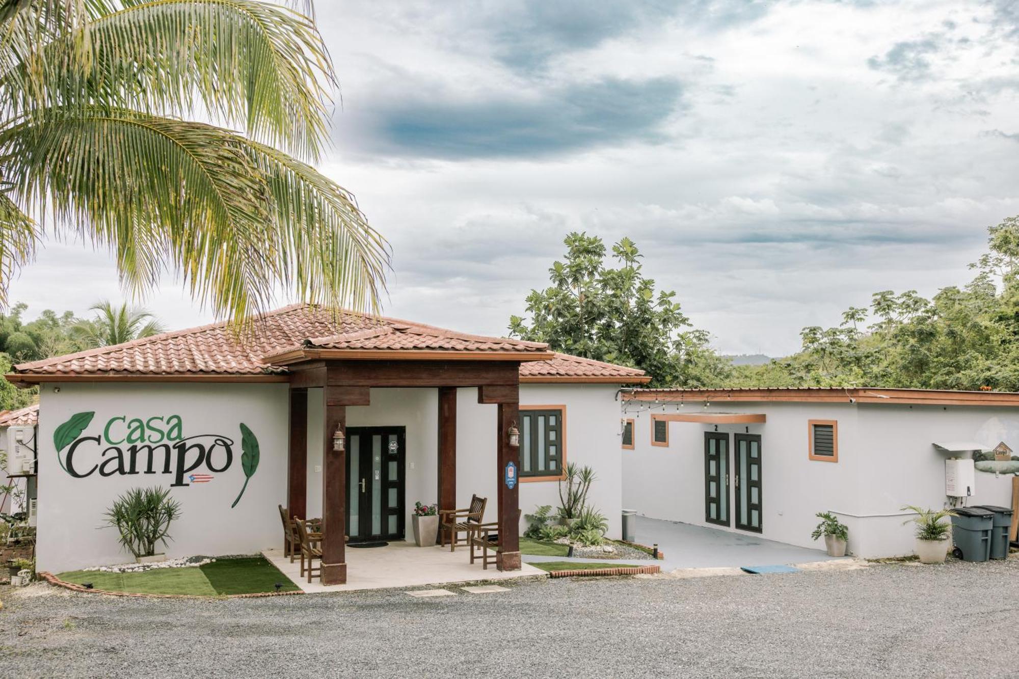 Casa Campo Bed & Breakfast Сан-Себастьян Экстерьер фото
